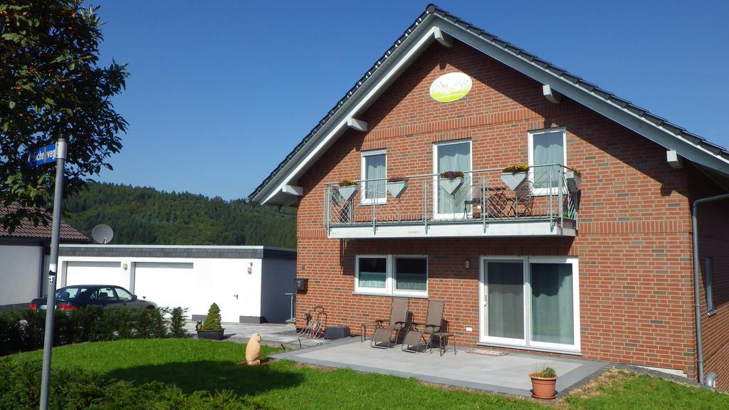 Haus Sonja Lägenhet Adenau Exteriör bild
